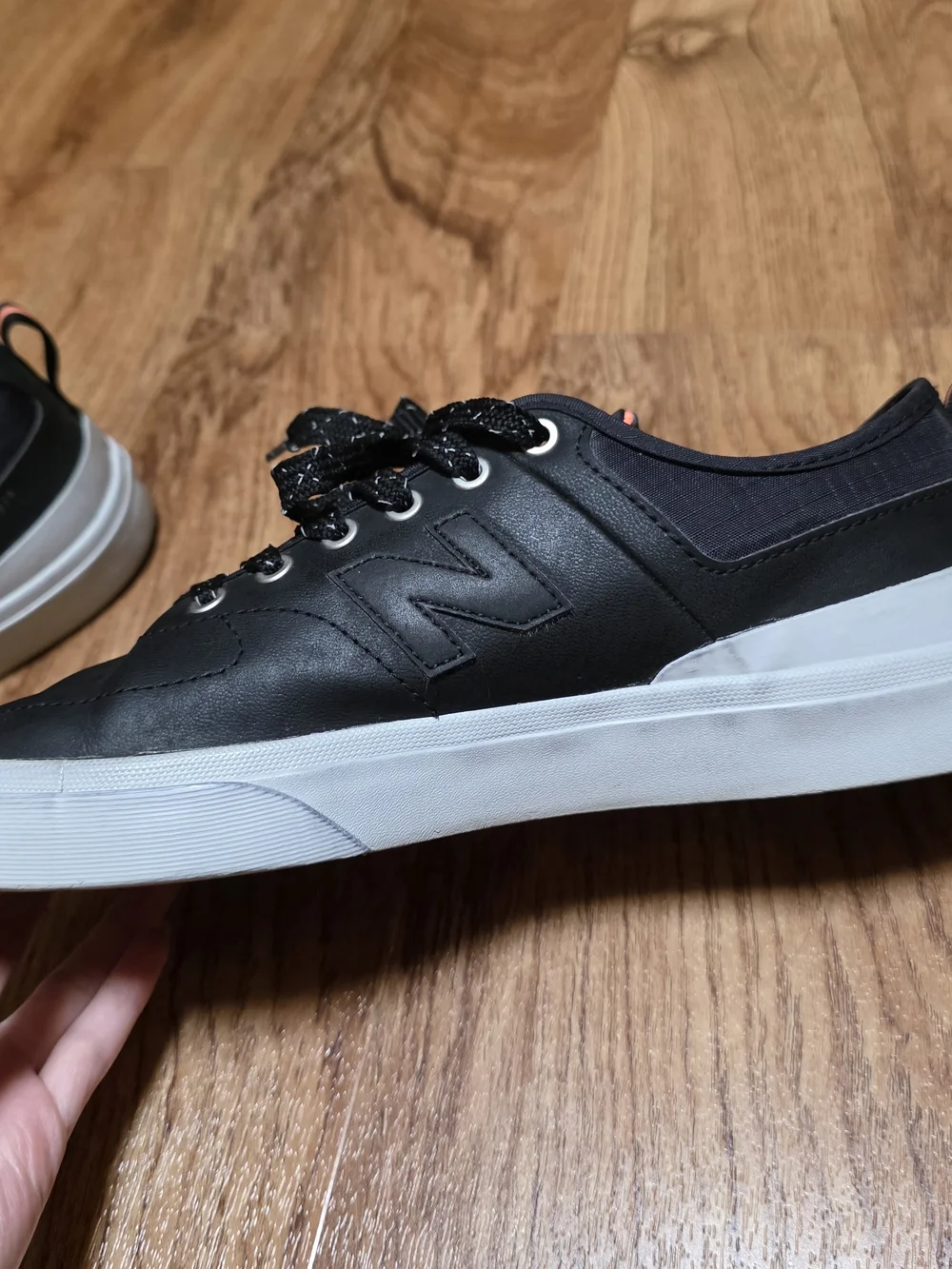 Men's New Balance 379 Absorb Black Skater Sneaker Shoes